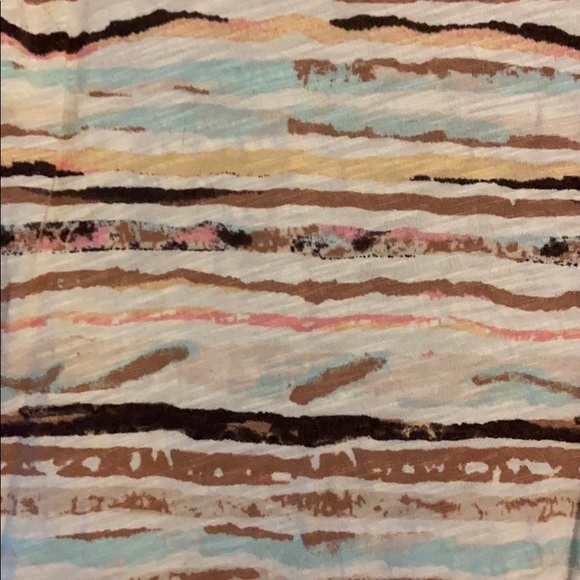 Striped Multi Color Top - Picture 2 of 3